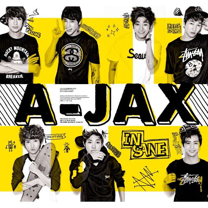 [Mini Album] A-JAX - Insane [2nd Mini Album]