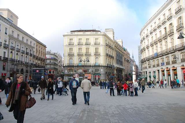 Paseos y Rutas por Madrid - Blogs de España - Visitar Madrid en 1 día. (16)
