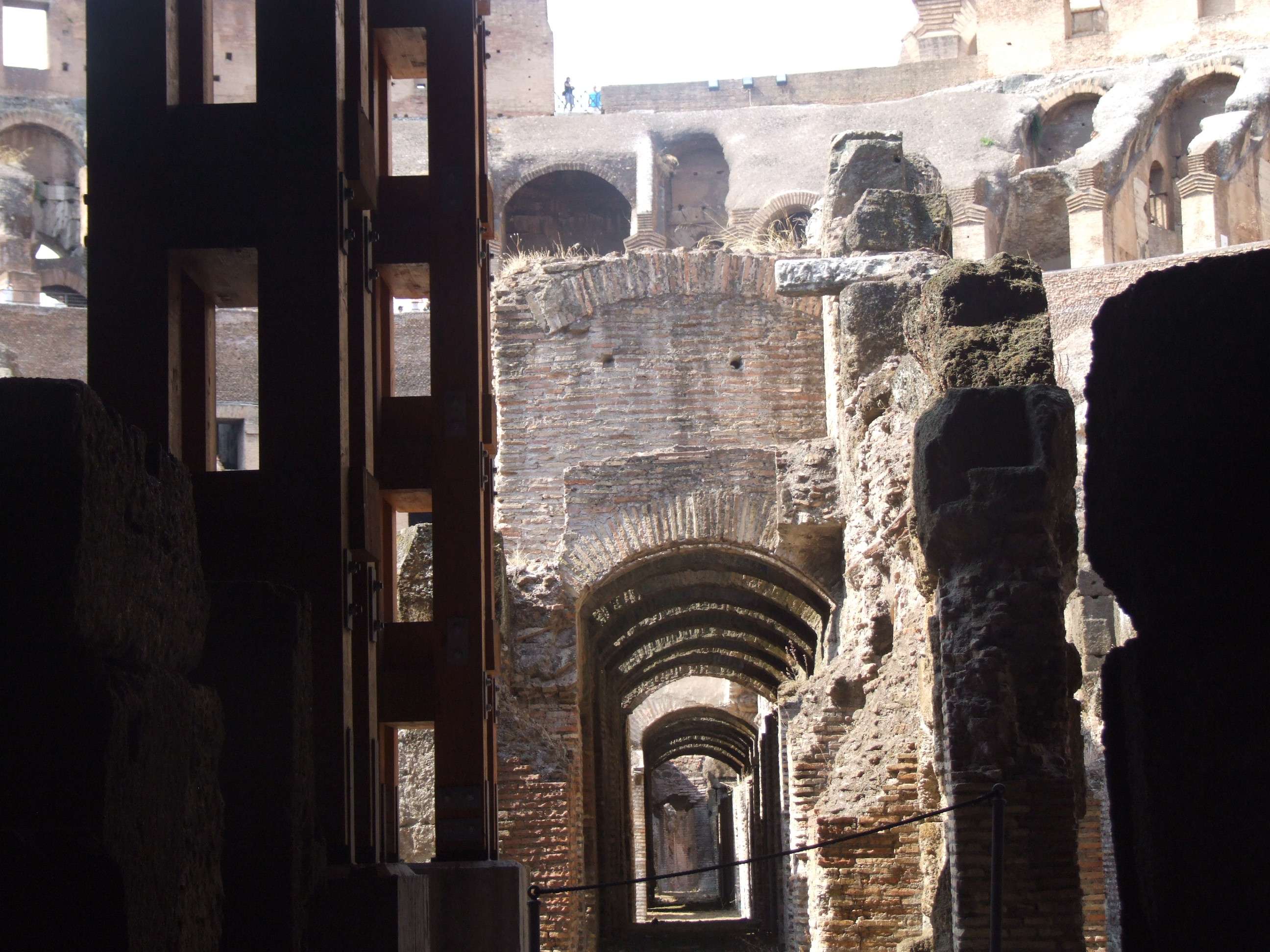 ETAPA 13 Roma: Iglesias, Coliseo Subterráneo, Centro - Paris e Italia revolucionando nuestros sentidos (17)