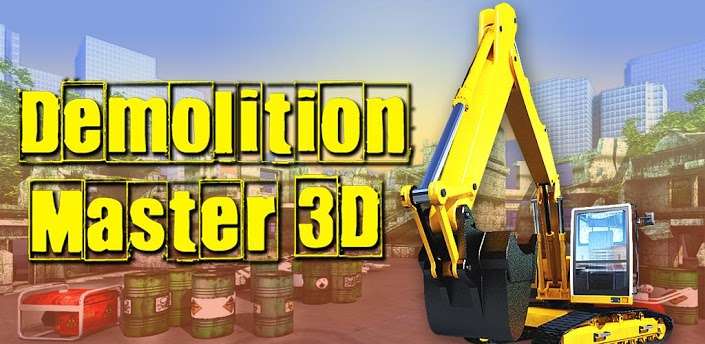 Demolition Master 3D 1.11 Android Oyun
