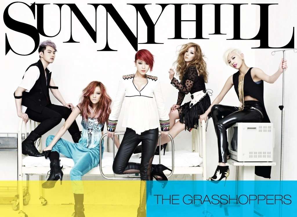 [Single] Sunny Hill - The Grasshoppers